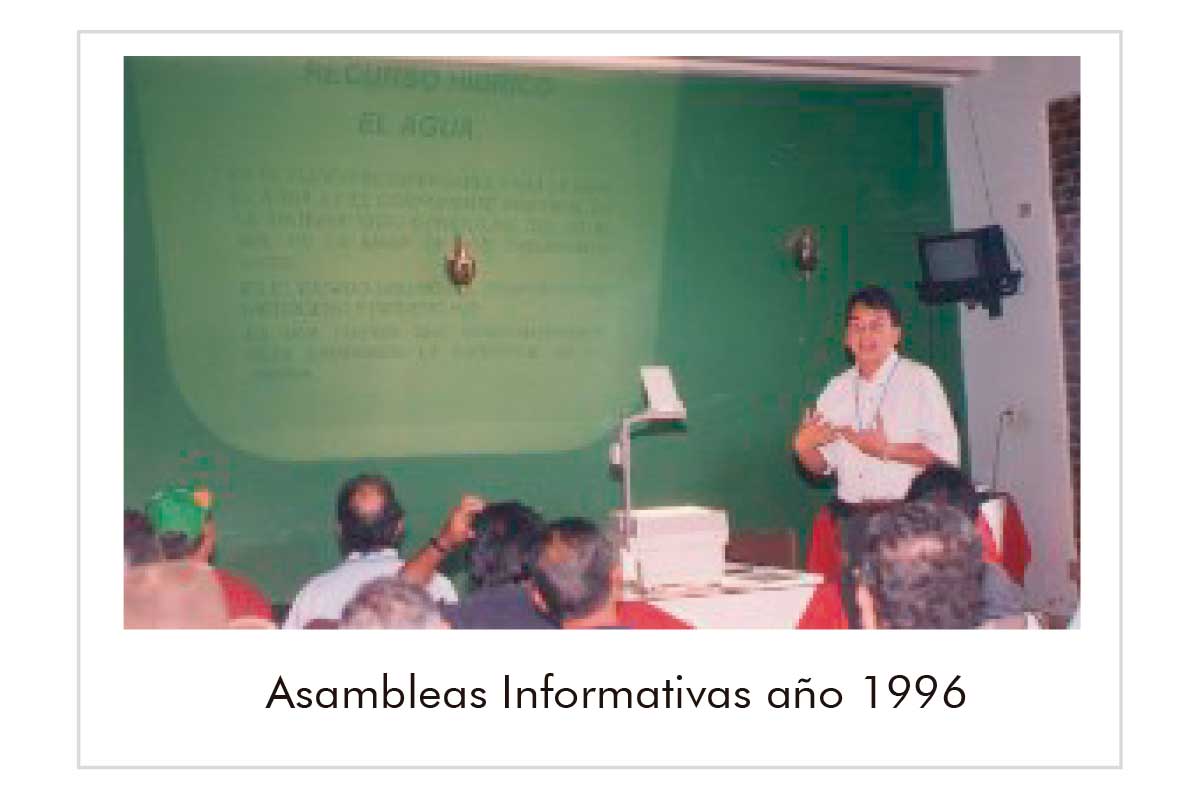 Se realizaron las primeras Asambleas Veredales