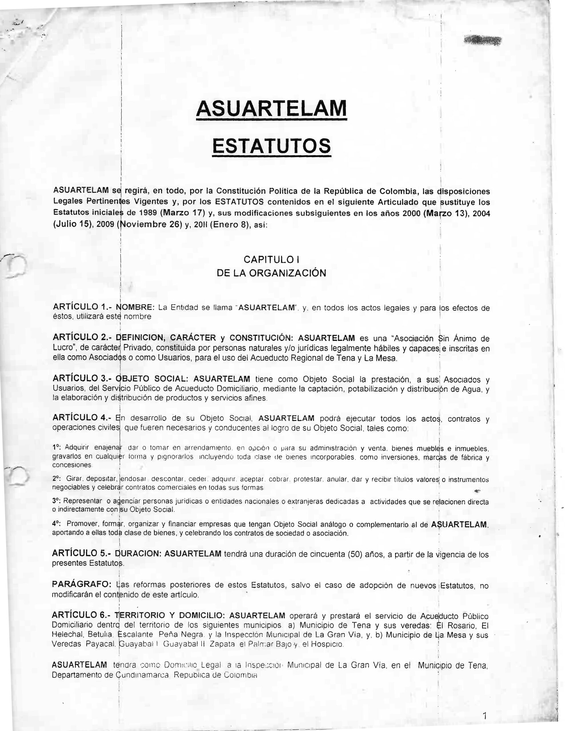El 19 de Marzo de 2011